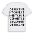 Courcemont ordlek t-shirt