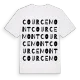 Courcemont ordlek t-shirt