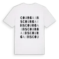 Courgains ordlek t-shirt