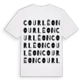 Courléon ordlek t-shirt