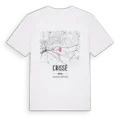 Crissé karta t-shirt
