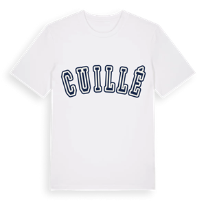 Cuillé college t-shirt – ekologisk bomull t-shirt från Pinshirt