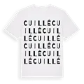 Cuillé ordlek t-shirt