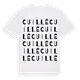 Cuillé ordlek t-shirt