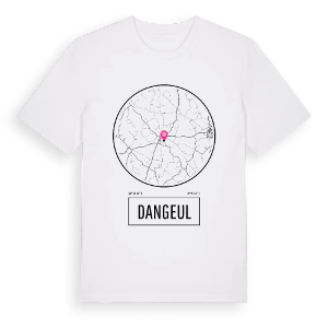 Dangeul t-shirt – ekologisk bomull t-shirt från Pinshirt