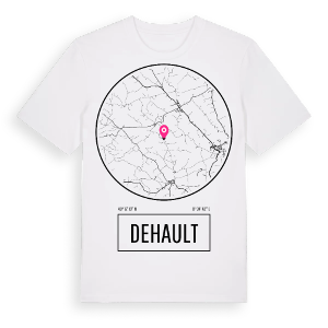 Dehault t-shirt – ekologisk bomull t-shirt från Pinshirt