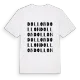Dollon ordlek t-shirt