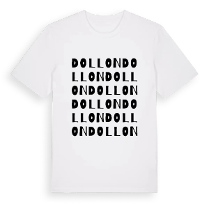 Dollon ordlek t-shirt – ekologisk bomull t-shirt från Pinshirt