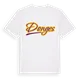 Donges baseball t-shirt