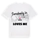 Någon i Donges älskar mig t-shirt