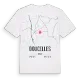 Doucelles karta t-shirt