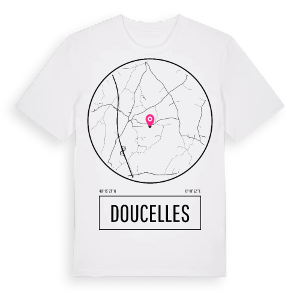 Doucelles t-shirt – ekologisk bomull t-shirt från Pinshirt