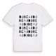 Duneau ordlek t-shirt