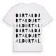 Durtal ordlek t-shirt