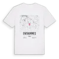 Entrammes karta t-shirt