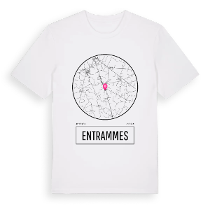 Entrammes t-shirt – ekologisk bomull t-shirt från Pinshirt