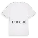 Jag älskar Étriché t-shirt stort tryck