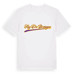 Fay-de-Bretagne baseball t-shirt – ekologisk bomull t-shirt från Pinshirt
