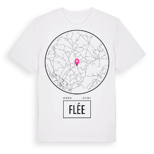 Flée t-shirt – ekologisk bomull t-shirt från Pinshirt