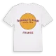 Fontenay-le-Comte cirkel t-shirt