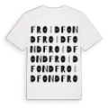 Froidfond ordlek t-shirt