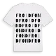 Froidfond ordlek t-shirt