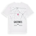 Gastines karta t-shirt