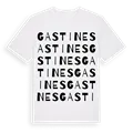 Gastines ordlek t-shirt