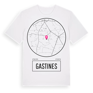 Gastines t-shirt – ekologisk bomull t-shirt från Pinshirt