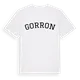 Gorron böjd t-shirt