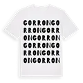 Gorron ordlek t-shirt