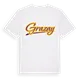 Grazay baseball t-shirt