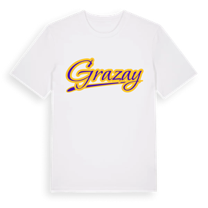 Grazay baseball t-shirt – ekologisk bomull t-shirt från Pinshirt