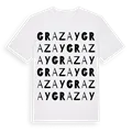 Grazay ordlek t-shirt