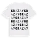 Grazay ordlek t-shirt