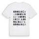 Grosbreuil ordlek t-shirt