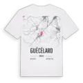 Guécélard karta t-shirt