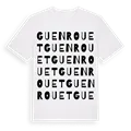 Guenrouet ordlek t-shirt