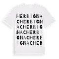 Herbignac ordlek t-shirt