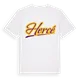 Hercé baseball t-shirt
