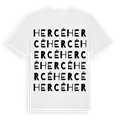 Hercé ordlek t-shirt