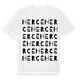 Hercé ordlek t-shirt