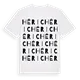 Héric ordlek t-shirt