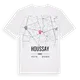Houssay karta t-shirt