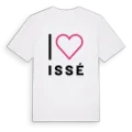 Jag älskar Issé t-shirt stort tryck