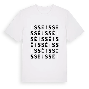 Issé ordlek t-shirt – ekologisk bomull t-shirt från Pinshirt