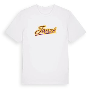 Jauzé baseball t-shirt – ekologisk bomull t-shirt från Pinshirt
