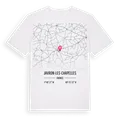 Javron-les-Chapelles karta t-shirt