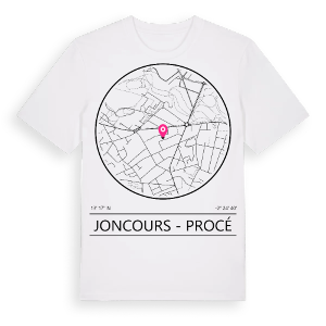 Joncours - Procé t-shirt – ekologisk bomull t-shirt från Pinshirt