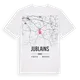 Jublains karta t-shirt